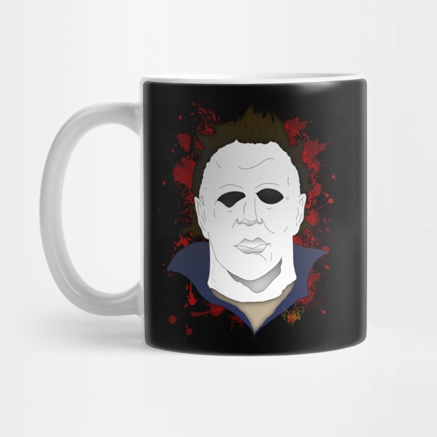 Illustrated Myers by schockgraphics